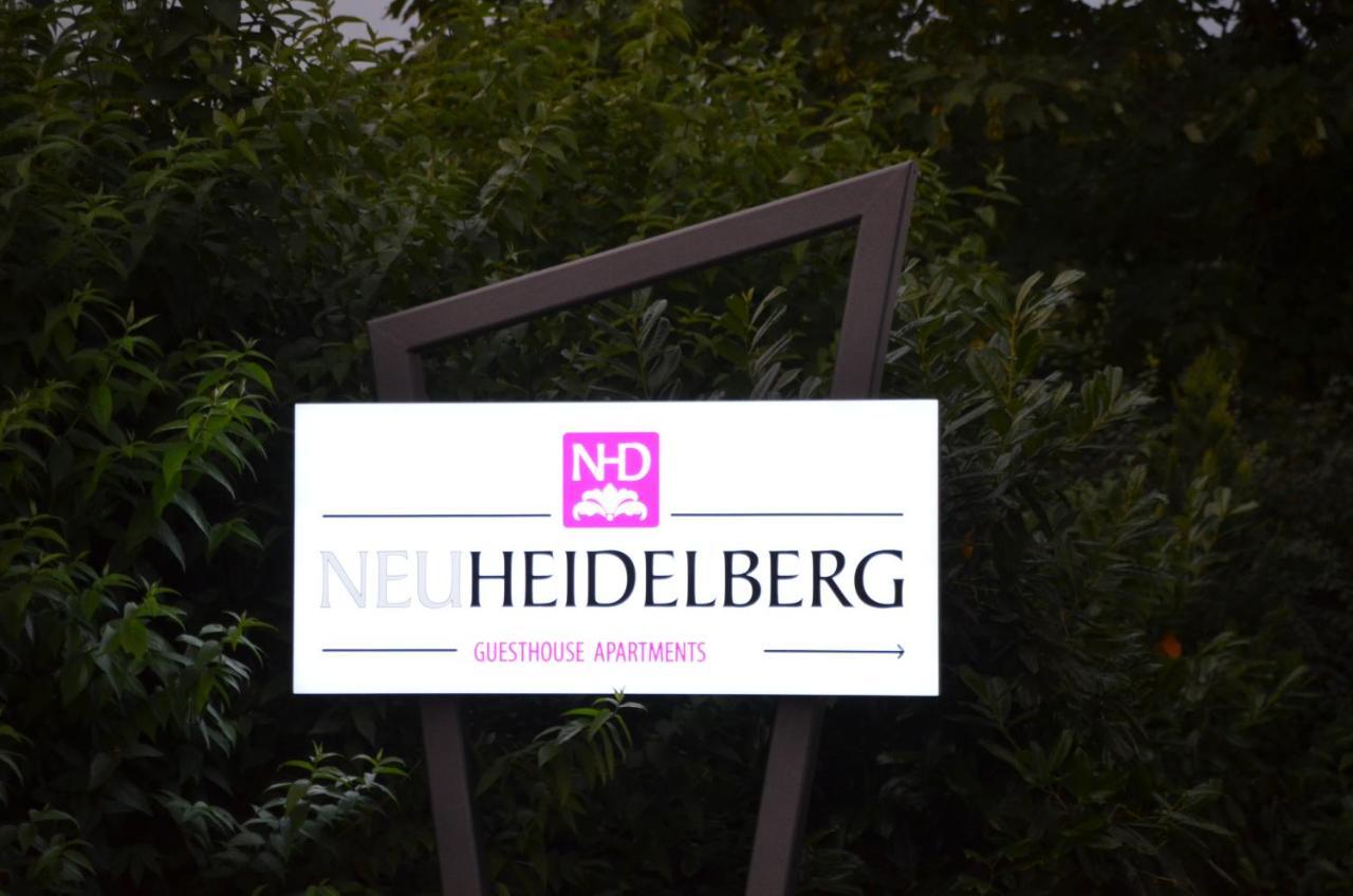 Neu Heidelberg - Guesthouse & Apartments Exterior foto